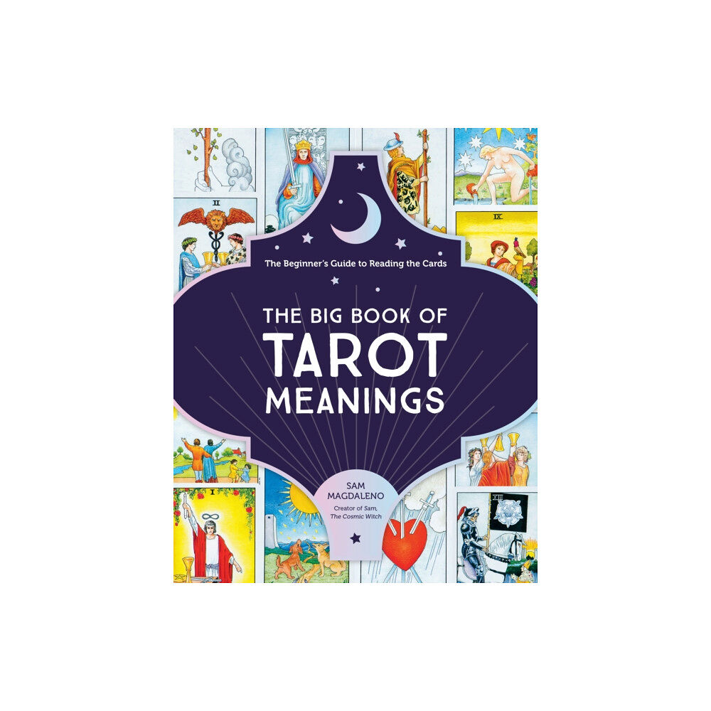 Quarto Publishing Group USA Inc The Big Book of Tarot Meanings (häftad, eng)