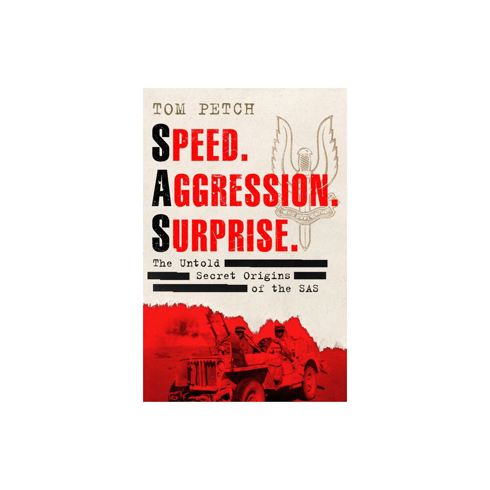 Ebury Publishing Speed, Aggression, Surprise (inbunden, eng)