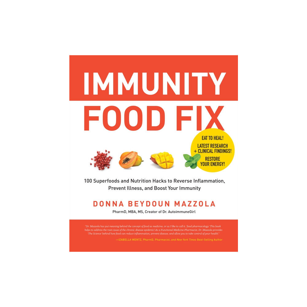 Quarto Publishing Group USA Inc Immunity Food Fix (häftad, eng)