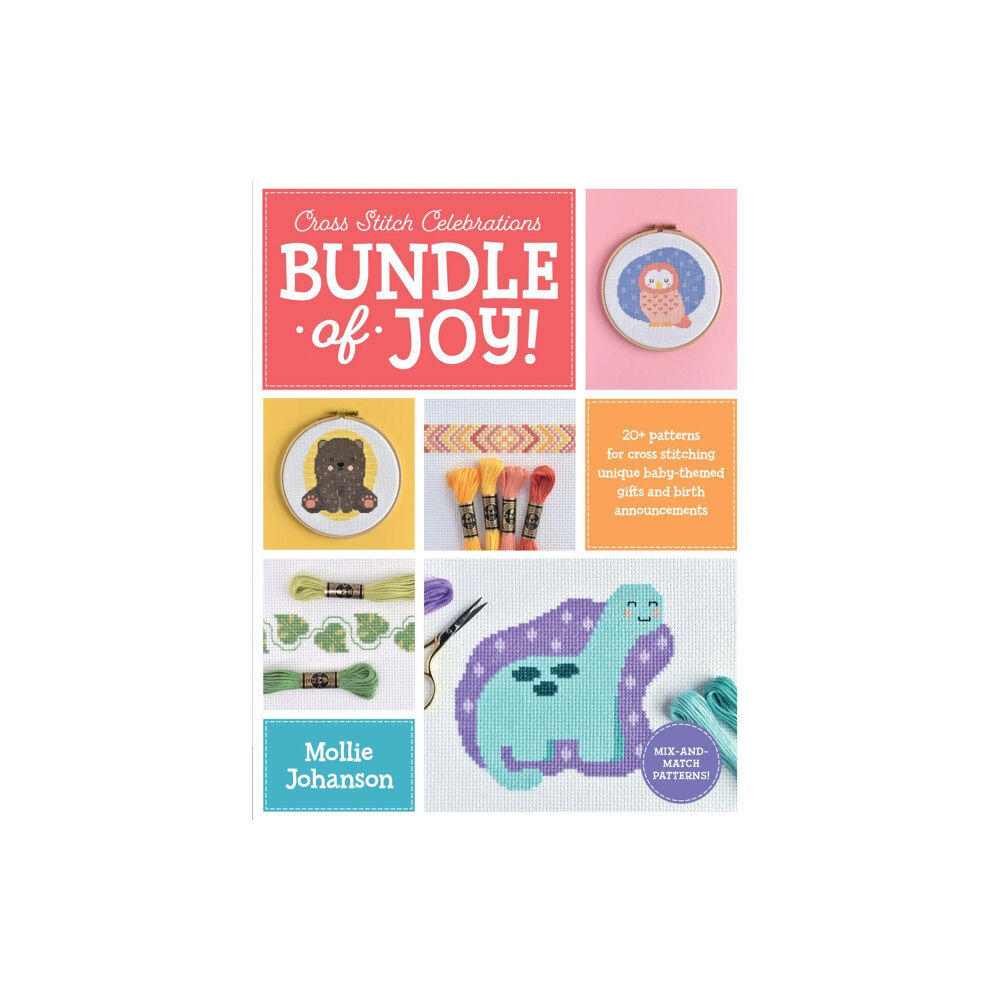 Quarto Publishing Group USA Inc Cross Stitch Celebrations: Bundle of Joy! (häftad, eng)