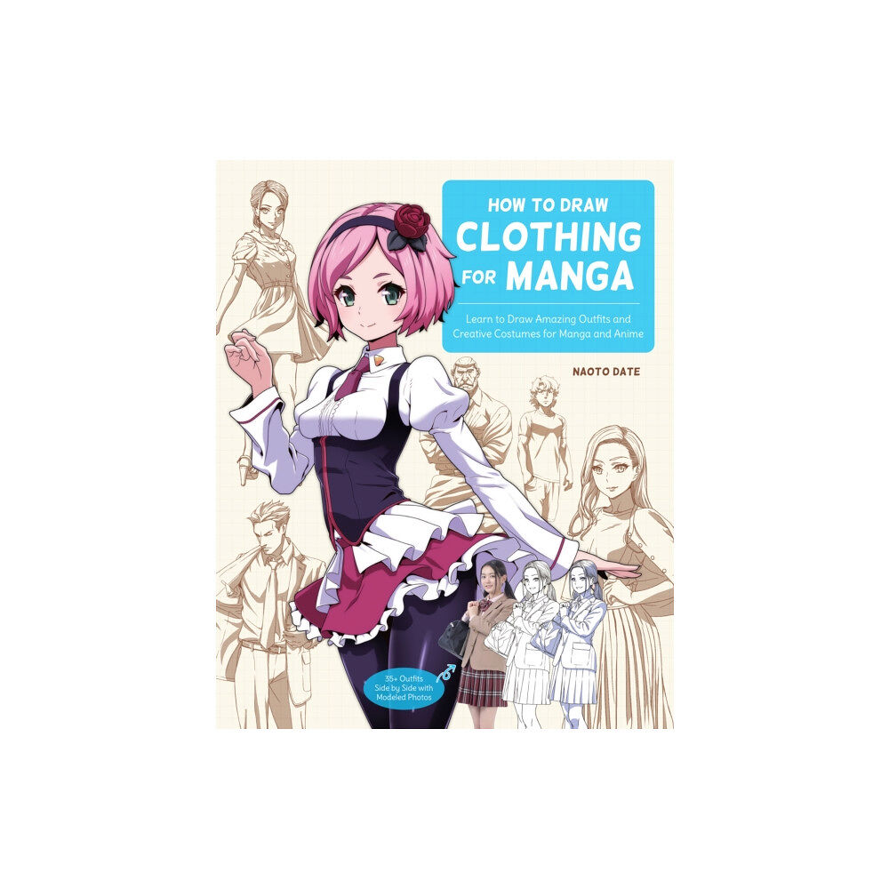 Quarto Publishing Group USA Inc How to Draw Clothing for Manga (häftad, eng)