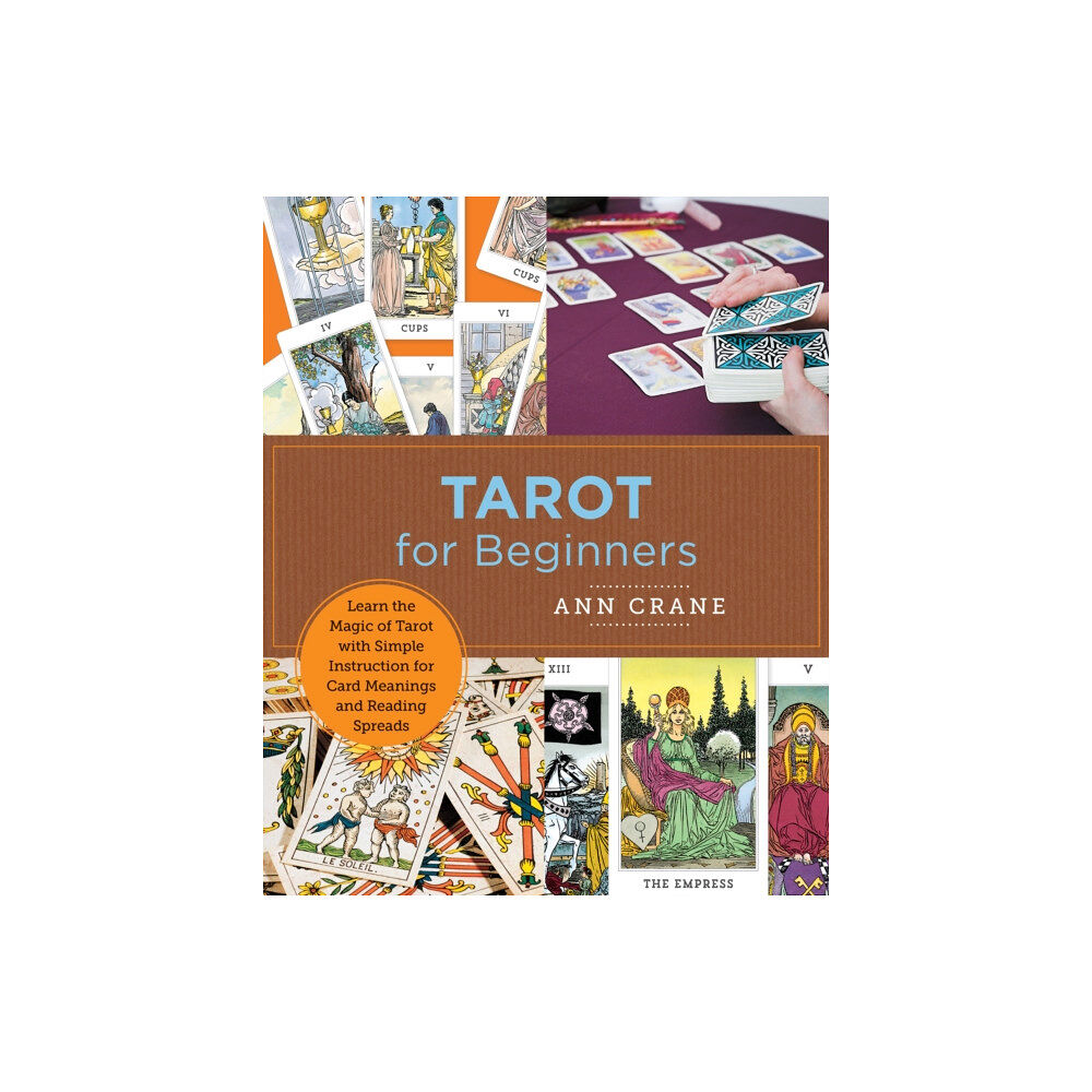 New Shoe Press Tarot for Beginners (häftad, eng)