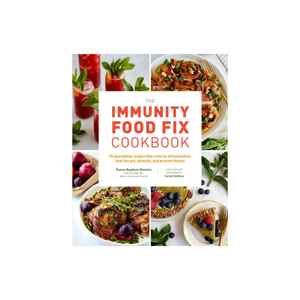 Quarto Publishing Group USA Inc The Immunity Food Fix Cookbook (häftad, eng)