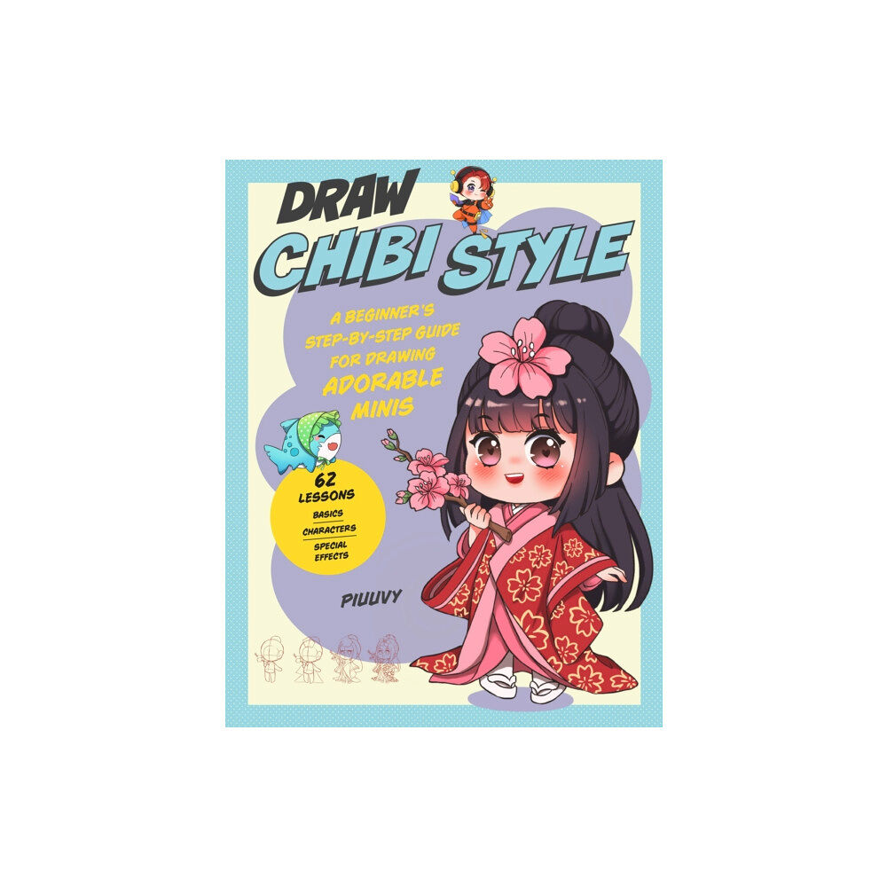 Quarto Publishing Group USA Inc Draw Chibi Style (häftad, eng)