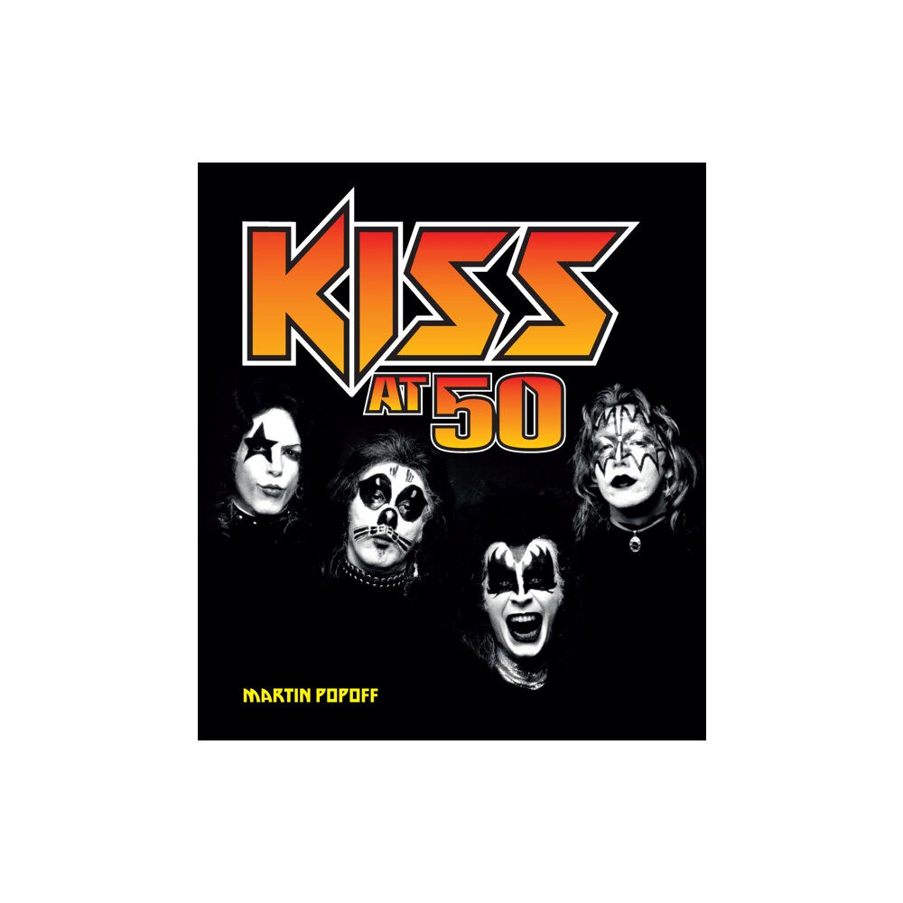 Quarto Publishing Group USA Inc Kiss at 50 (inbunden, eng)