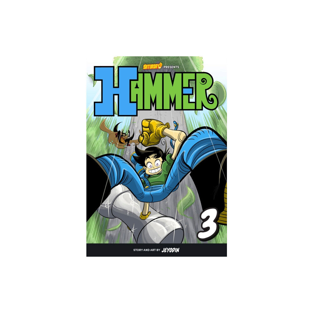 Quarto Publishing Group USA Inc Hammer, Volume 3 (häftad, eng)