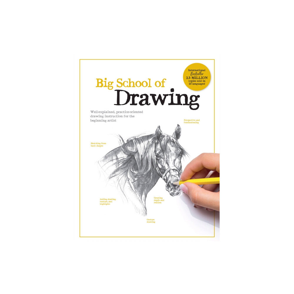 Quarto Publishing Group USA Inc Big School of Drawing (häftad, eng)