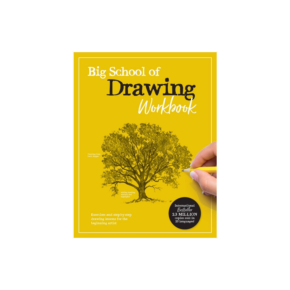 Quarto Publishing Group USA Inc Big School of Drawing Workbook (häftad, eng)