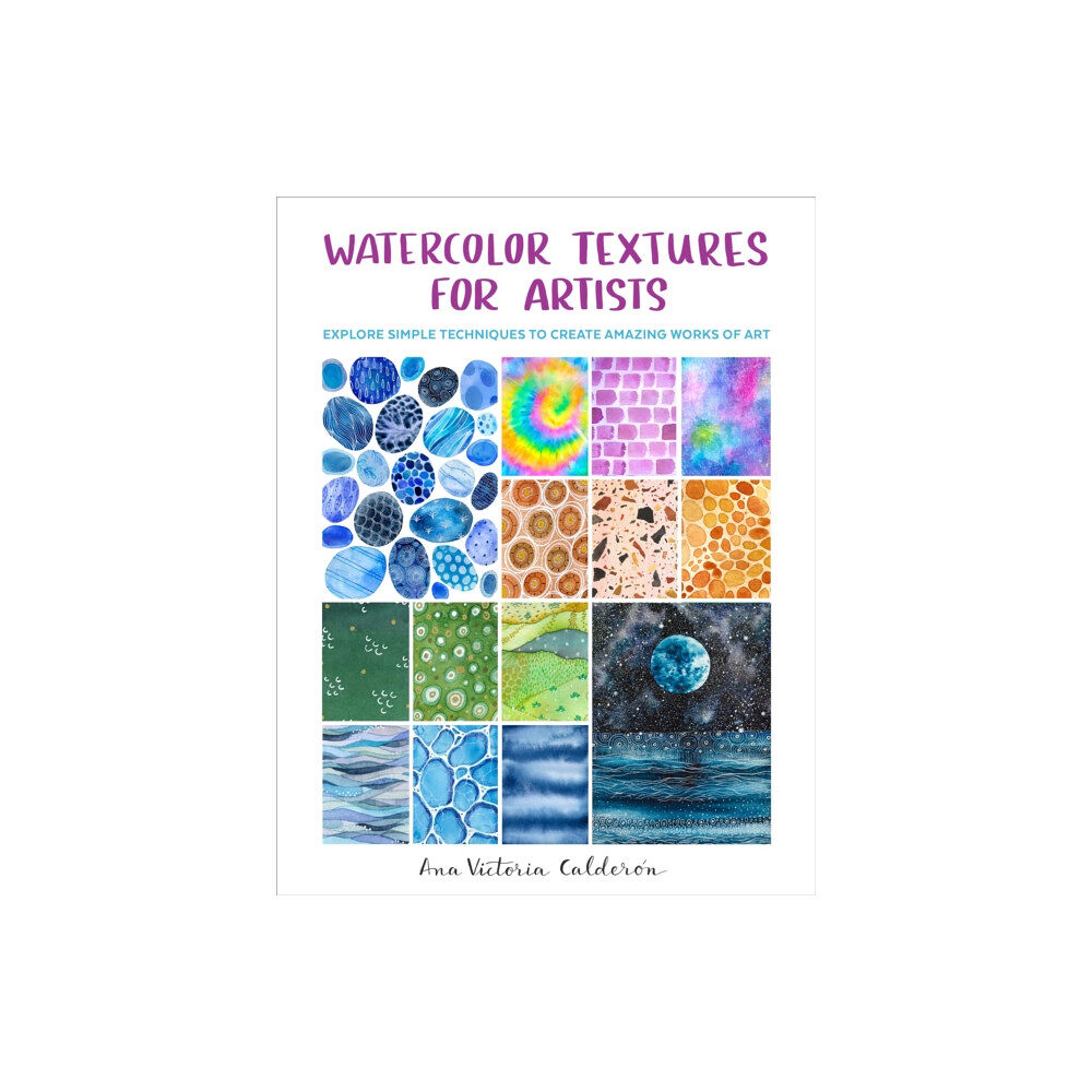 Quarto Publishing Group USA Inc Watercolor Textures for Artists (häftad, eng)