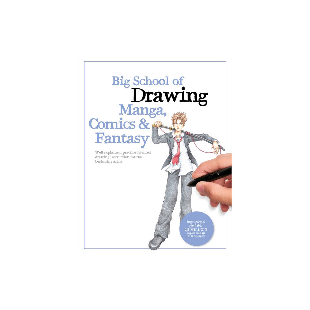 Quarto Publishing Group USA Inc Big School of Drawing Manga, Comics & Fantasy (häftad, eng)