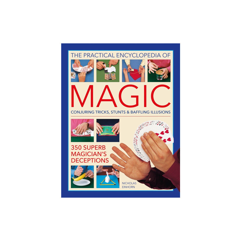 Anness publishing Magic, Practical Encyclopedia of (inbunden, eng)