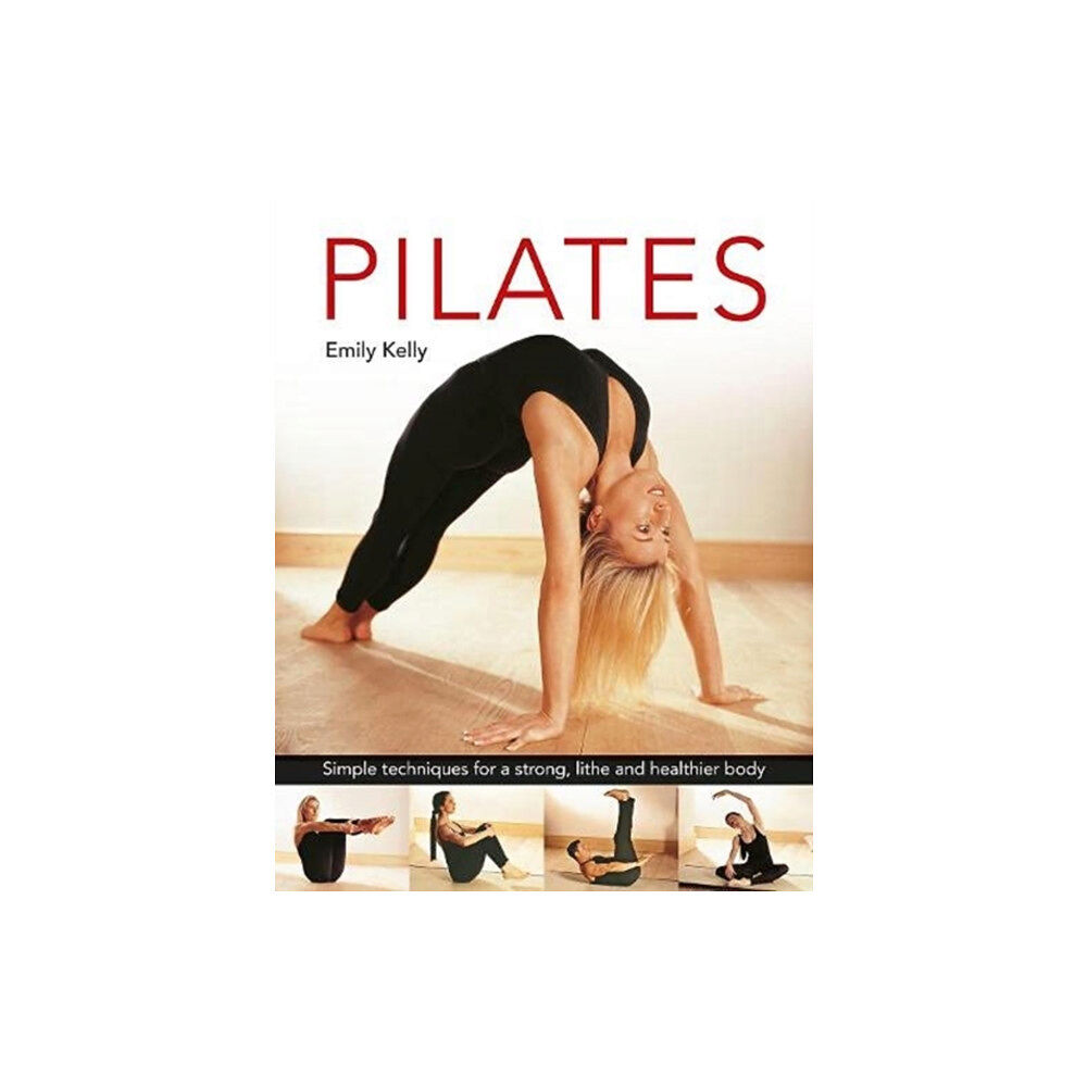 Anness publishing Pilates (inbunden, eng)