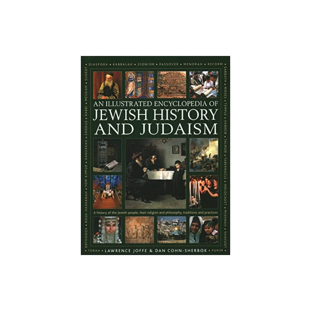 Anness publishing Jewish History and Judaism: An Illustrated Encyclopedia of (inbunden, eng)