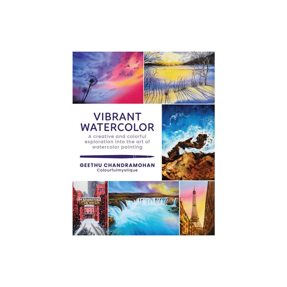 Quarto Publishing Group USA Inc Vibrant Watercolor (häftad, eng)