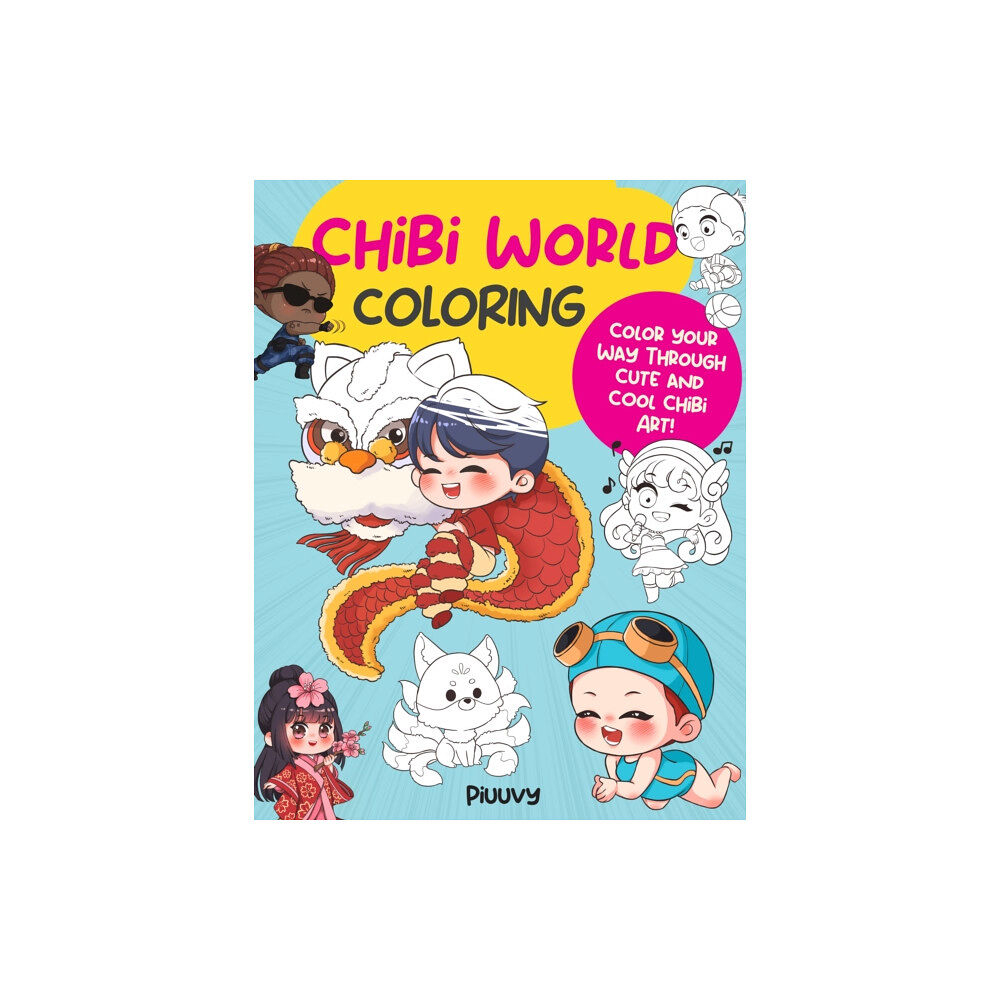 Quarto Publishing Group USA Inc Chibi World Coloring (häftad, eng)