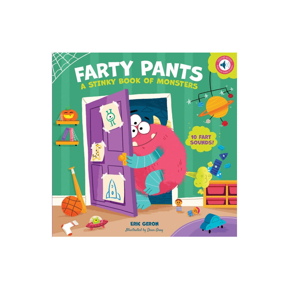 Quarto Publishing Group USA Inc Farty Pants (inbunden, eng)