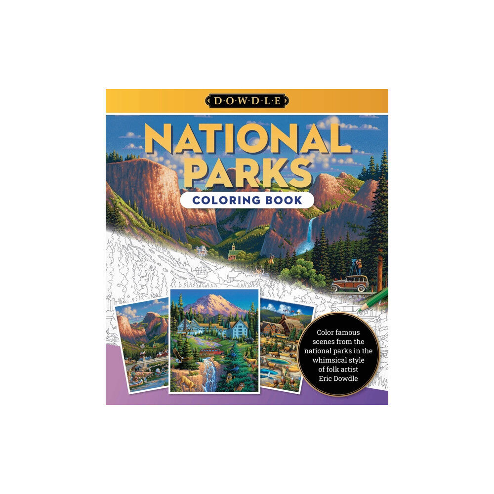 Quarto Publishing Group USA Inc Eric Dowdle Coloring Book: National Parks (häftad, eng)