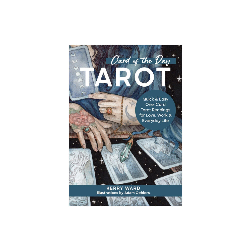 Quarto Publishing Group USA Inc Card of the Day Tarot (inbunden, eng)