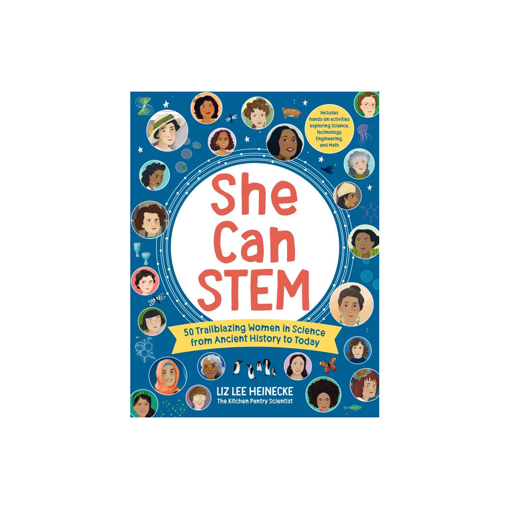 Quarto Publishing Group USA Inc She Can STEM (inbunden, eng)