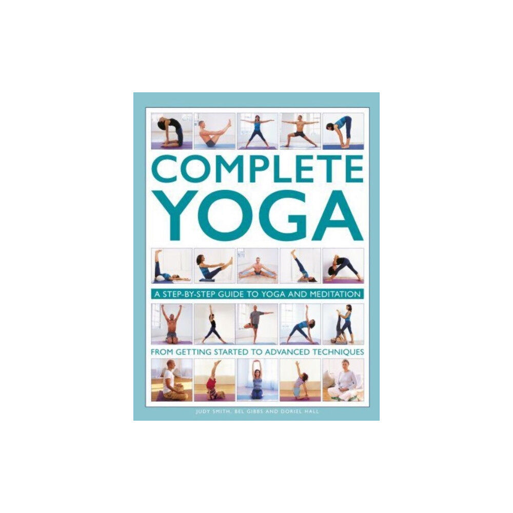 Anness publishing Complete Yoga (inbunden, eng)