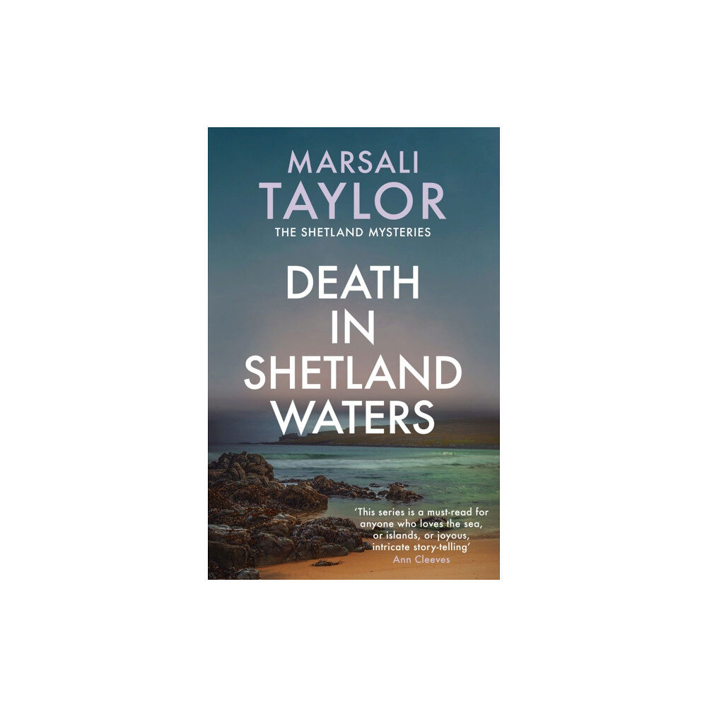 Allison & Busby Death in Shetland Waters (häftad, eng)