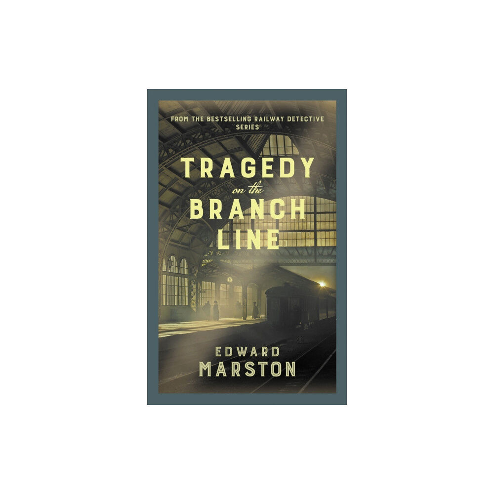 Allison & Busby Tragedy on the Branch Line (häftad, eng)