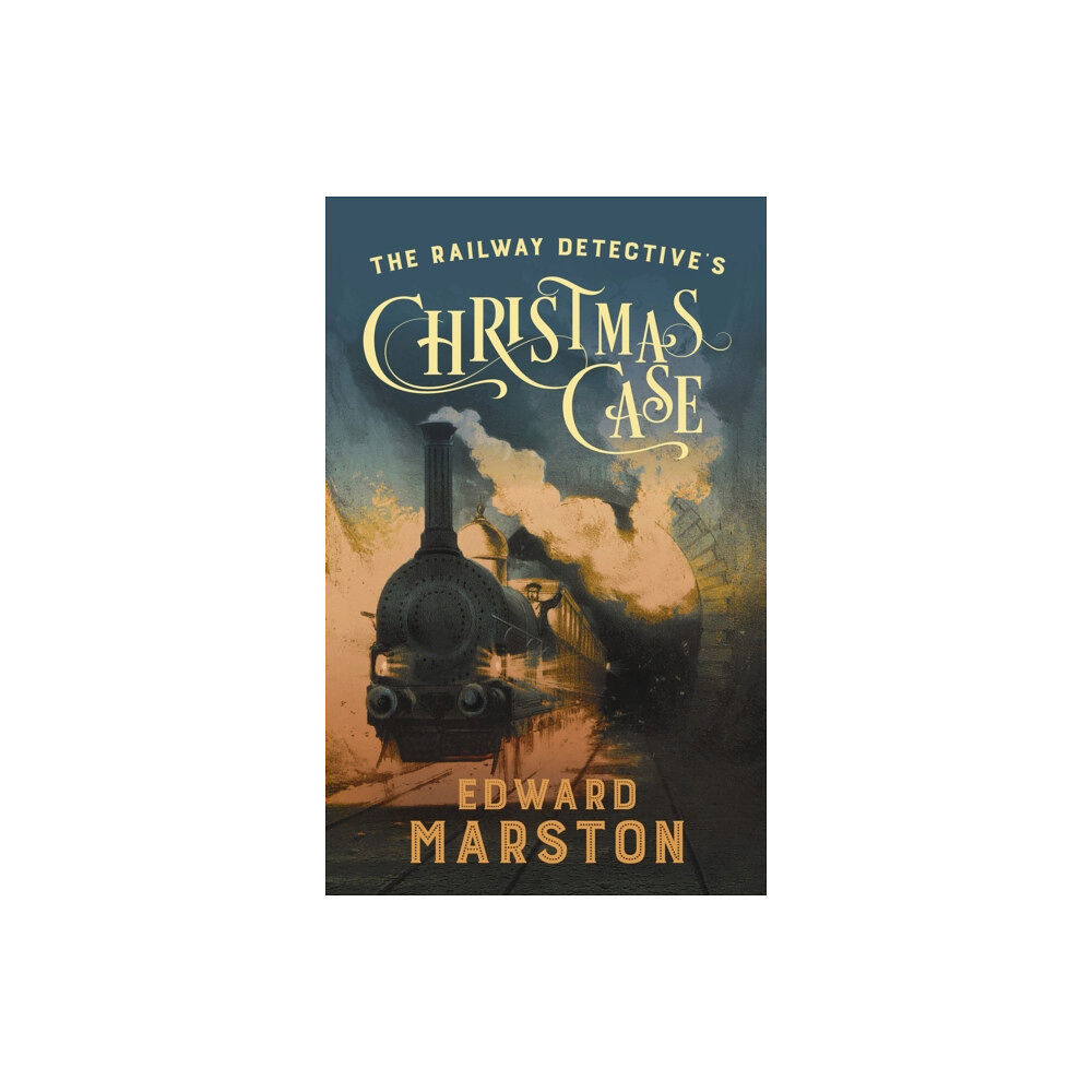 Allison & Busby The Railway Detective's Christmas Case (inbunden, eng)