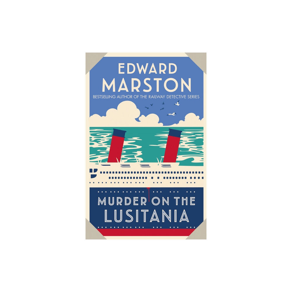 Allison & Busby Murder on the Lusitania (häftad, eng)