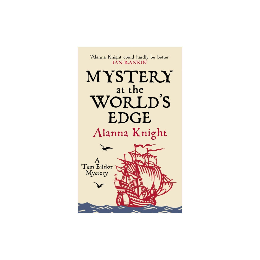 Allison & Busby Mystery at the World’s Edge (inbunden, eng)