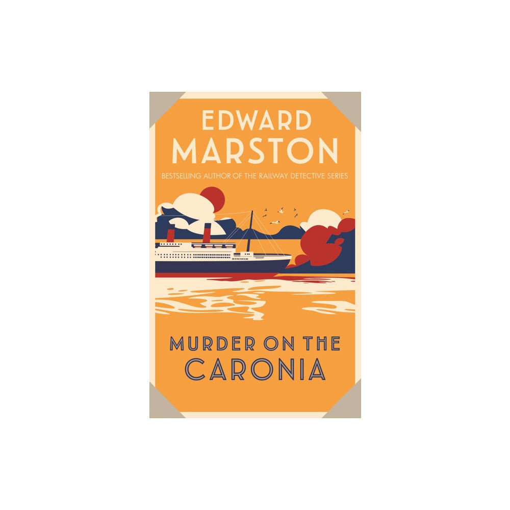 Allison & Busby Murder on the Caronia (häftad, eng)