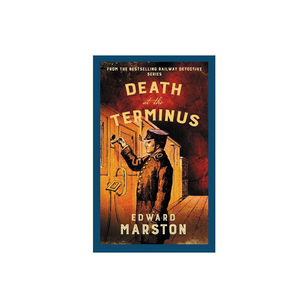 Allison & Busby Death at the Terminus (inbunden, eng)