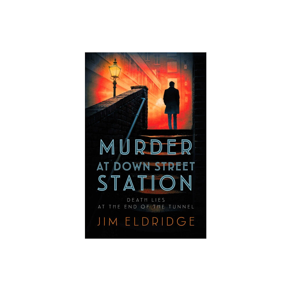 Allison & Busby Murder at Down Street Station (inbunden, eng)