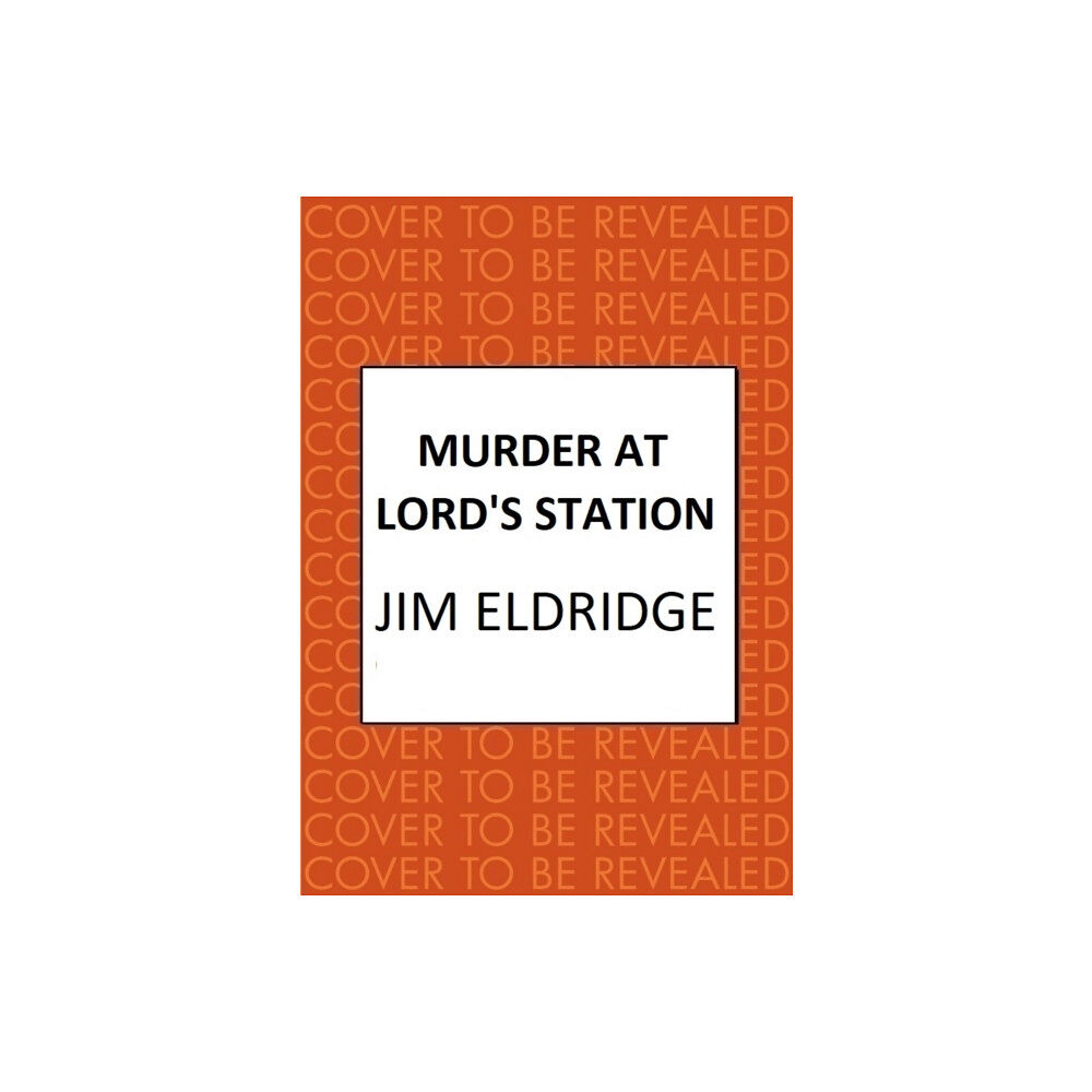 Allison & Busby Murder at Lord’s Station (inbunden, eng)