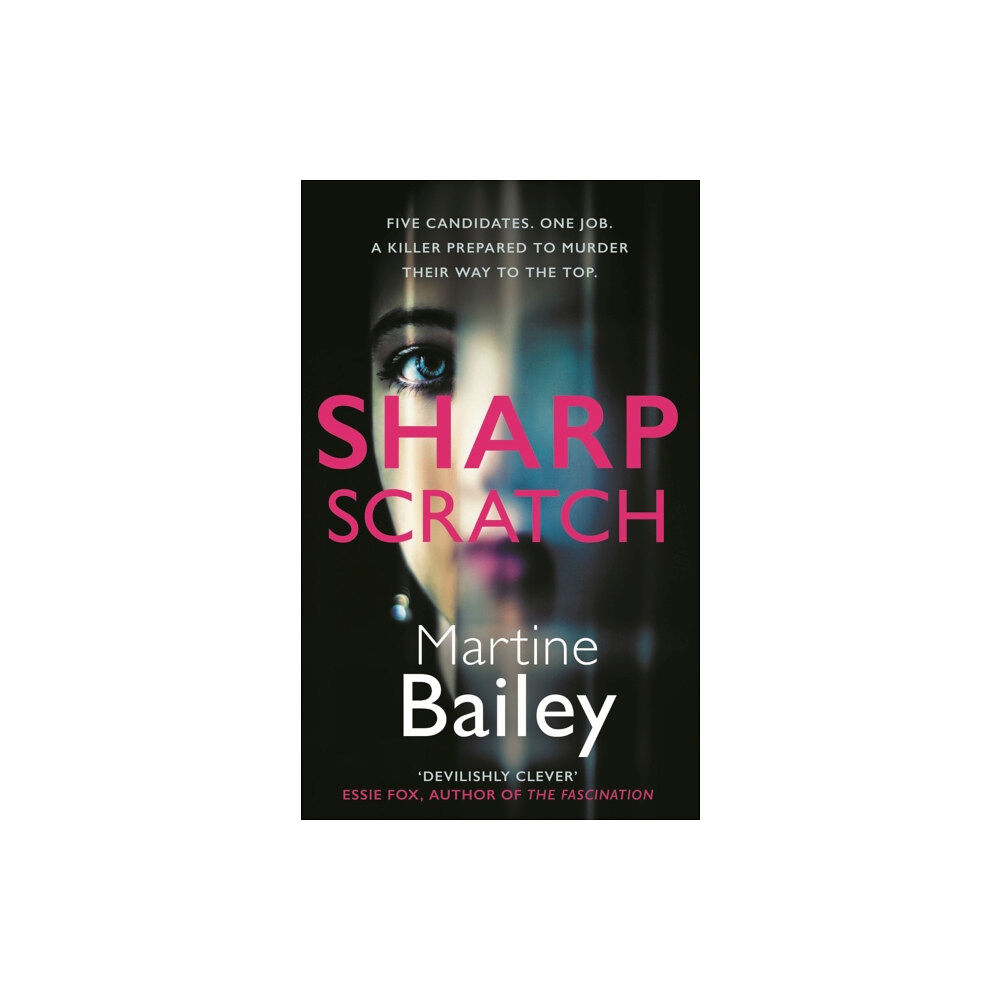 Allison & Busby Sharp Scratch (inbunden, eng)