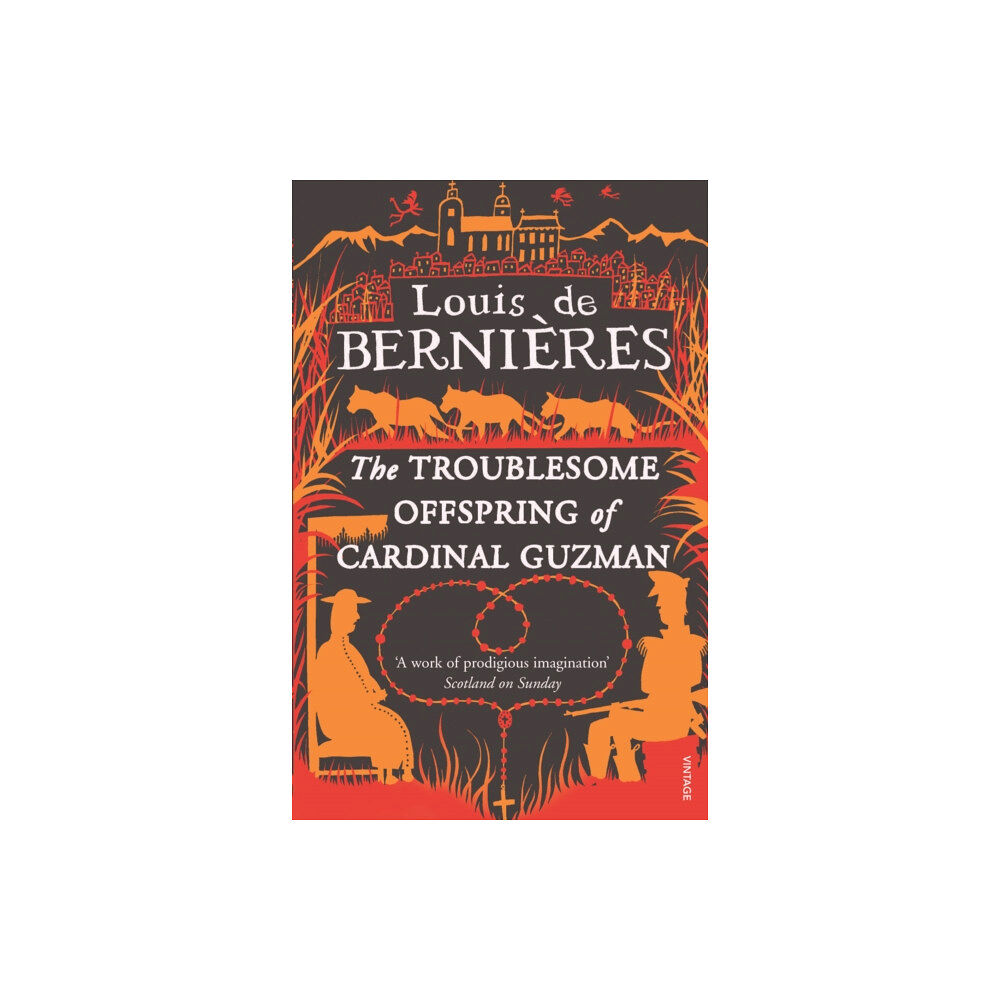 Vintage Publishing The Troublesome Offspring of Cardinal Guzman (häftad, eng)