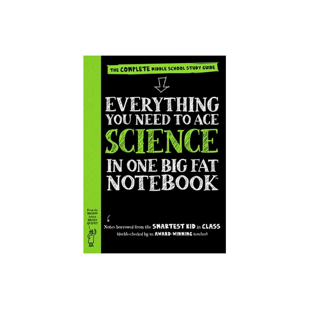 Workman Publishing Everything You Need to Ace Science in One Big Fat Notebook (häftad, eng)