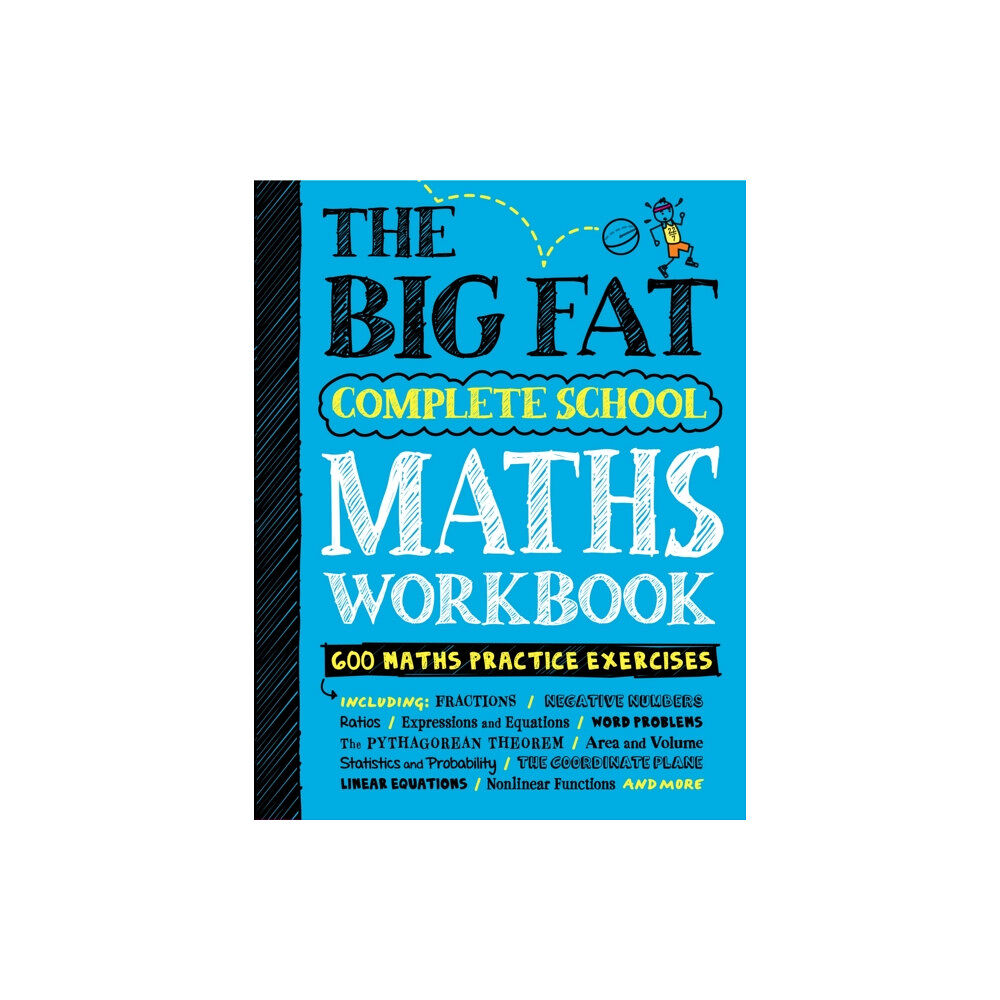 Workman Publishing The Big Fat Complete School Maths Workbook (UK Edition) (häftad, eng)