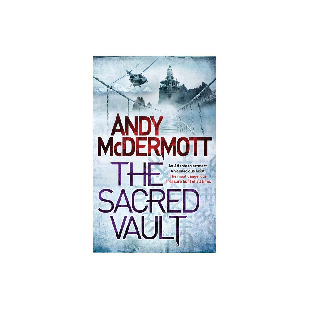 Headline Publishing Group The Sacred Vault (Wilde/Chase 6) (häftad, eng)