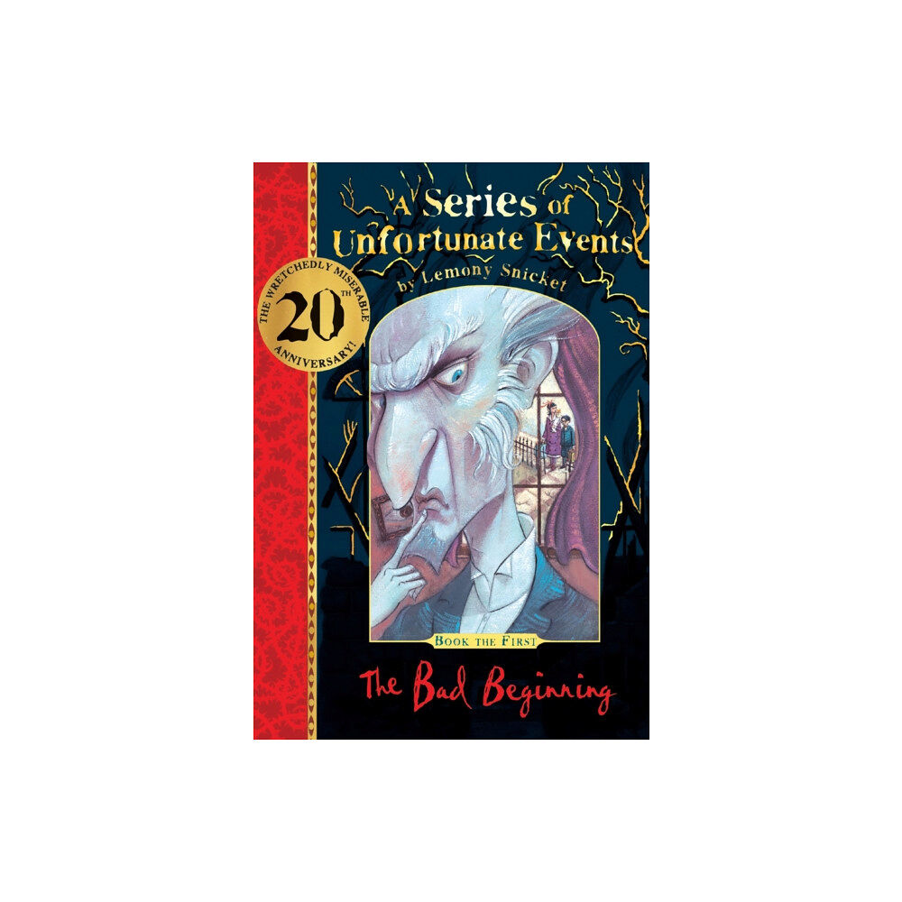 HarperCollins Publishers The Bad Beginning 20th anniversary gift edition (inbunden, eng)