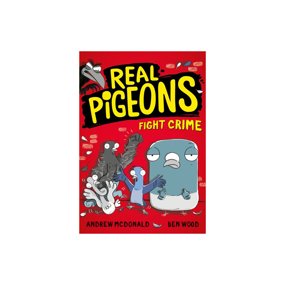 HarperCollins Publishers Real Pigeons Fight Crime (häftad, eng)