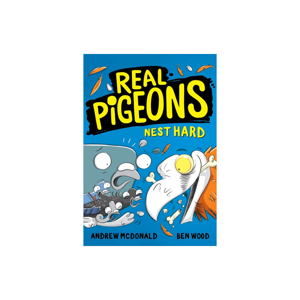 HarperCollins Publishers Real Pigeons Nest Hard (häftad, eng)
