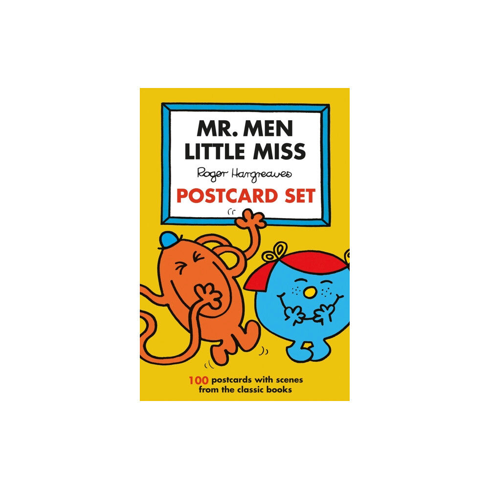 HarperCollins Publishers Mr Men Little Miss: Postcard Set (inbunden, eng)