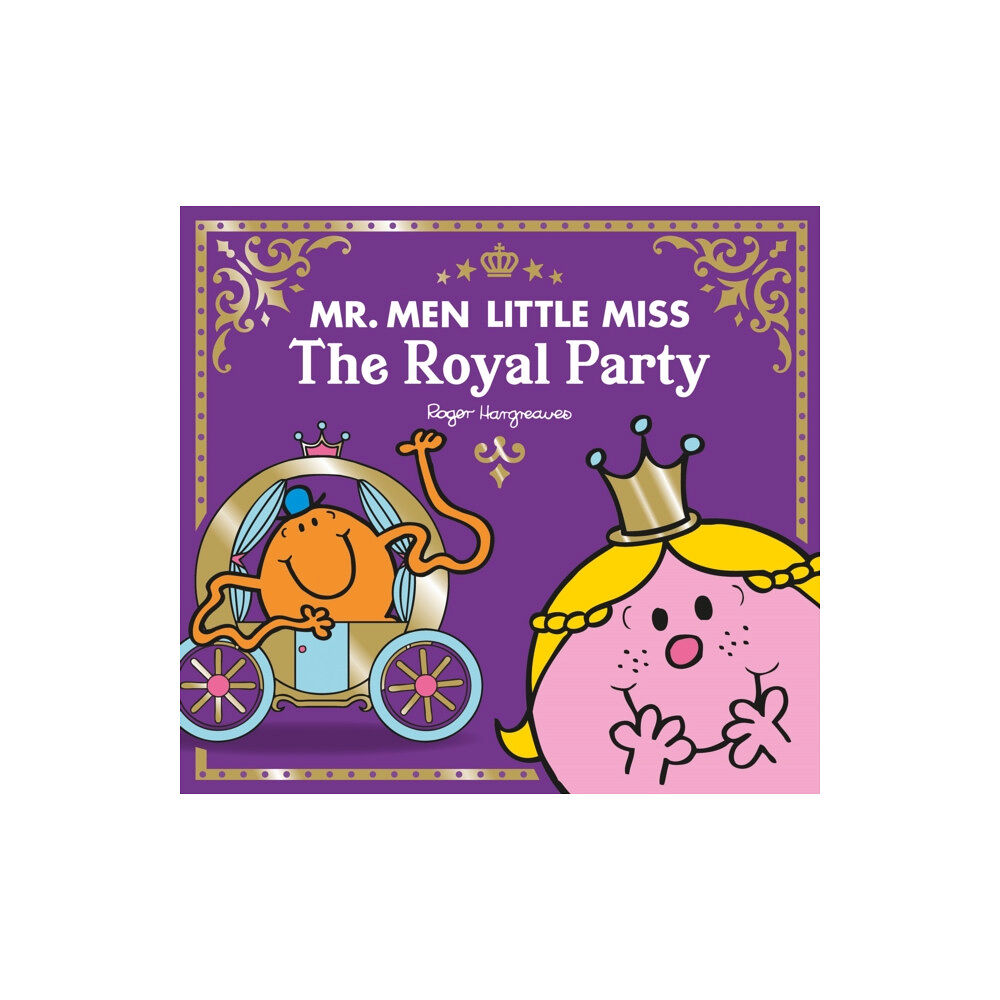 HarperCollins Publishers Mr Men Little Miss The Royal Party (häftad, eng)