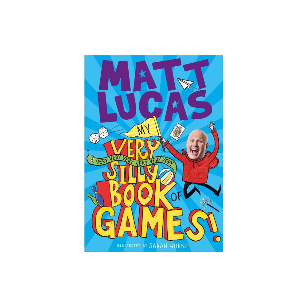 HarperCollins Publishers My Very Very Very Very Very Very Very Silly Book of Games (häftad, eng)