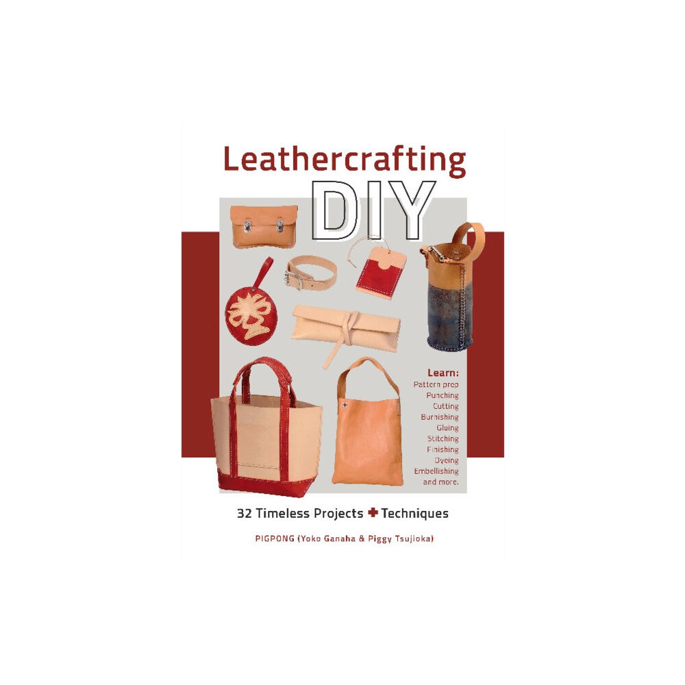 Schiffer Publishing Ltd Leathercrafting DIY (häftad, eng)