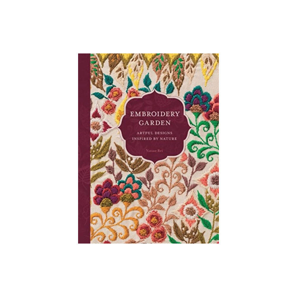 Schiffer Publishing Ltd Embroidery Garden (häftad, eng)