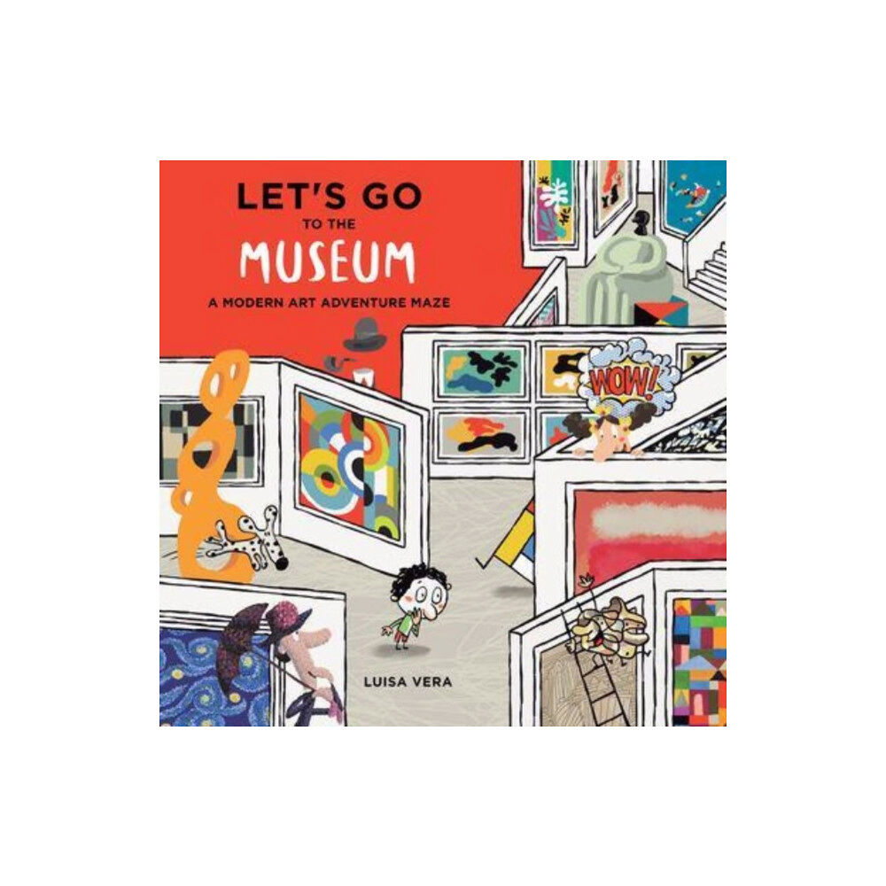 Schiffer Publishing Ltd Let's Go to the Museum (inbunden, eng)