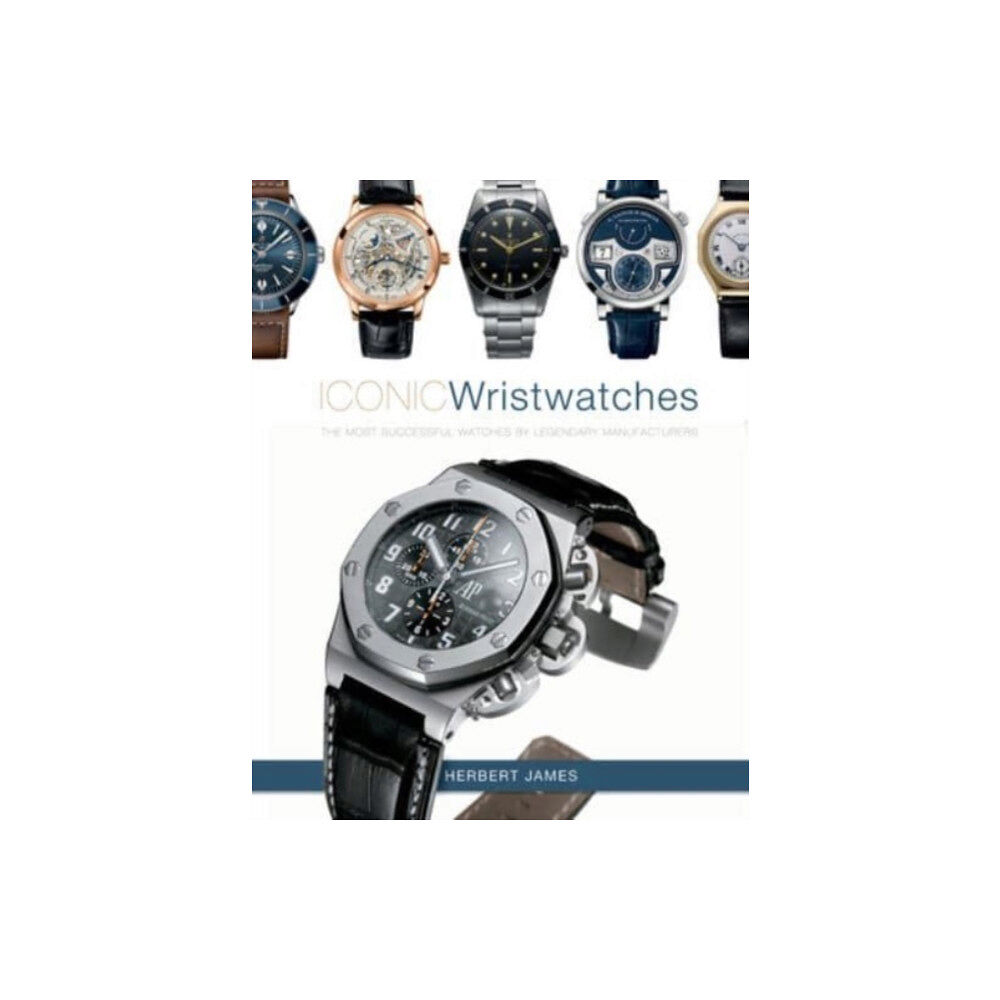 Schiffer Publishing Ltd Iconic Wristwatches (inbunden, eng)