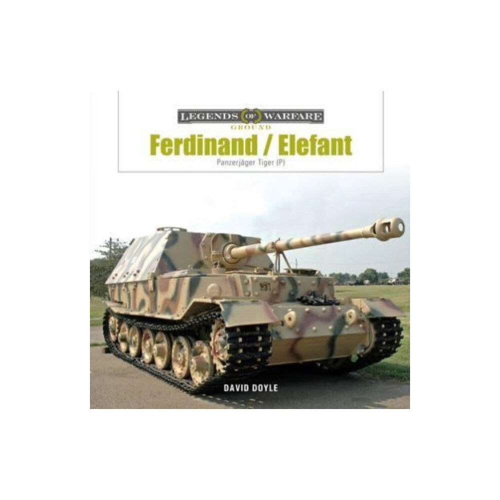Schiffer Publishing Ltd Ferdinand/Elefant (inbunden, eng)