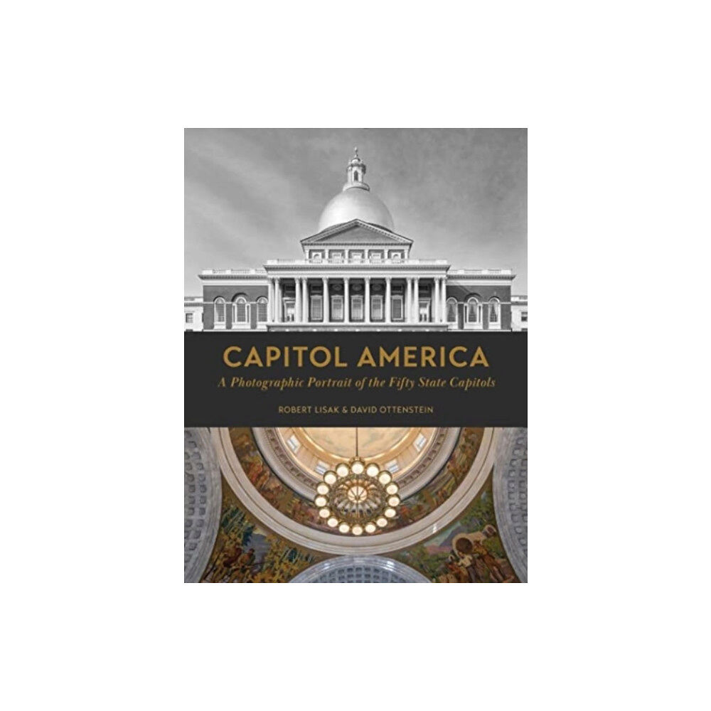 Schiffer Publishing Ltd Capitol America (inbunden, eng)